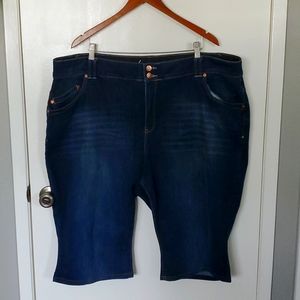 Lane Bryant Pedal Shorts Plus Size 26P